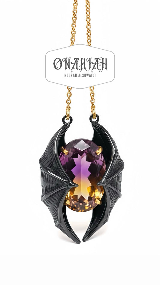 Countess Morticia Necklace