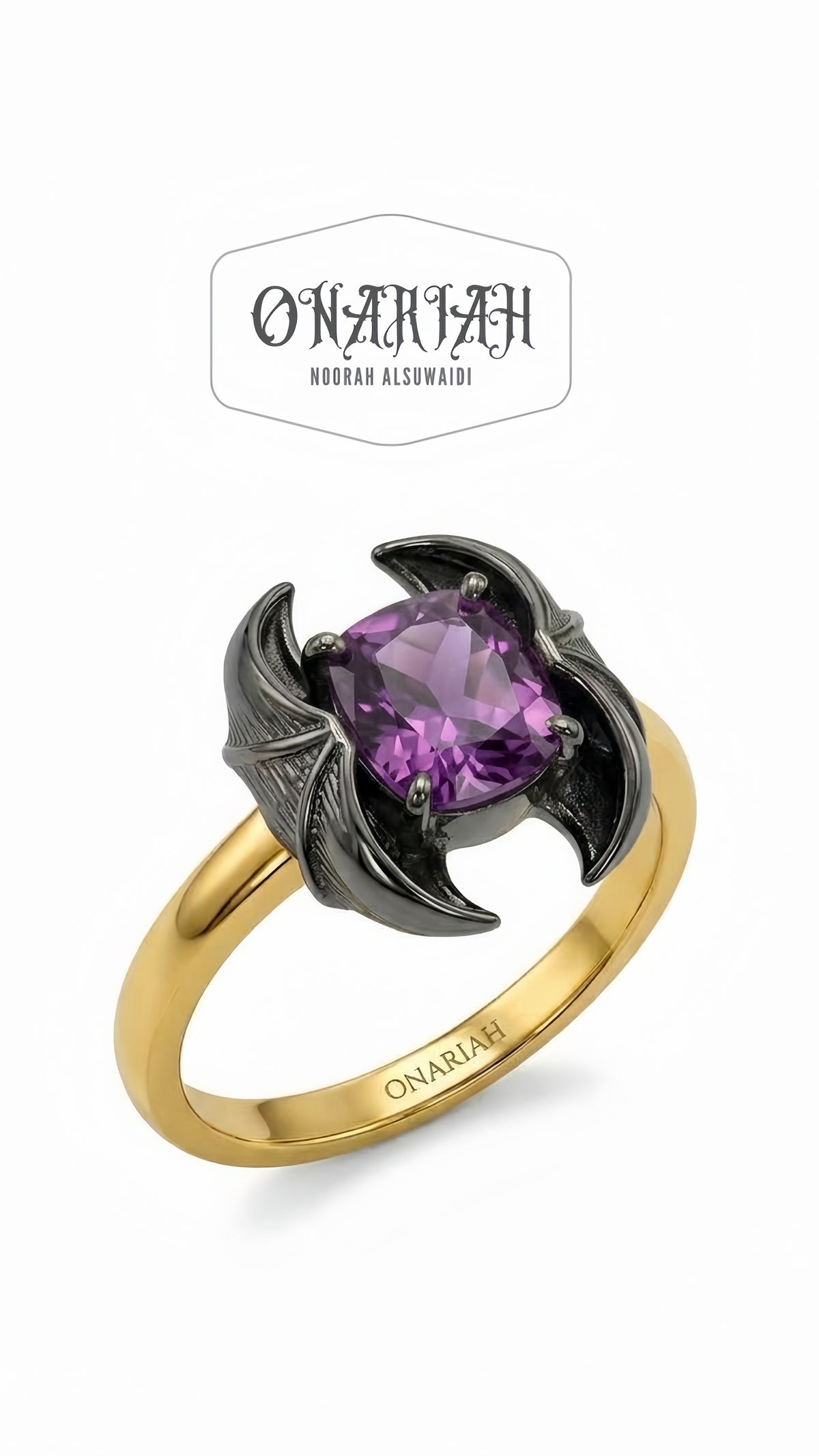 Morticia Sapphire Ring ll