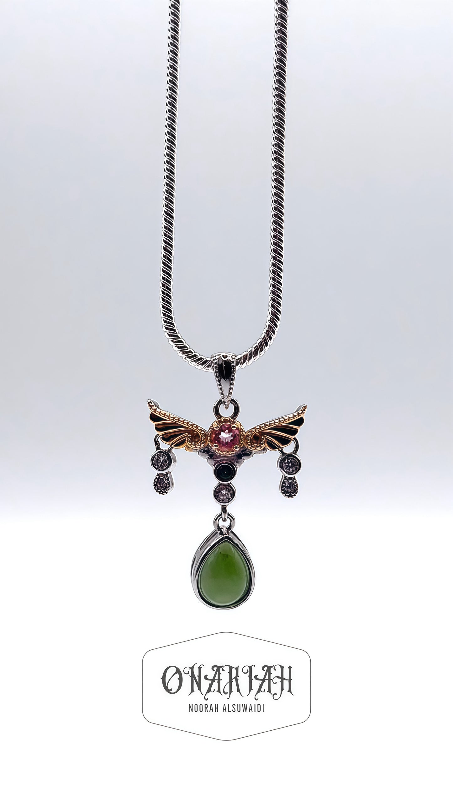 Angelika Jade Pendant