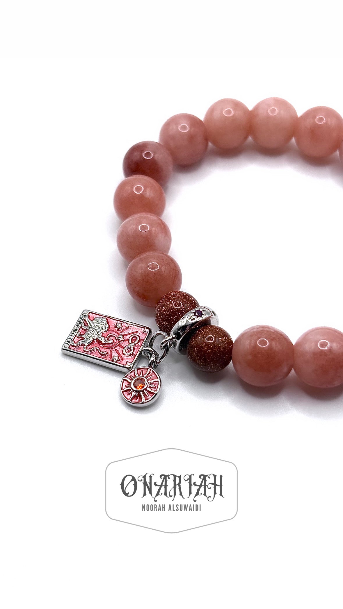 Strength Tarot Bracelet