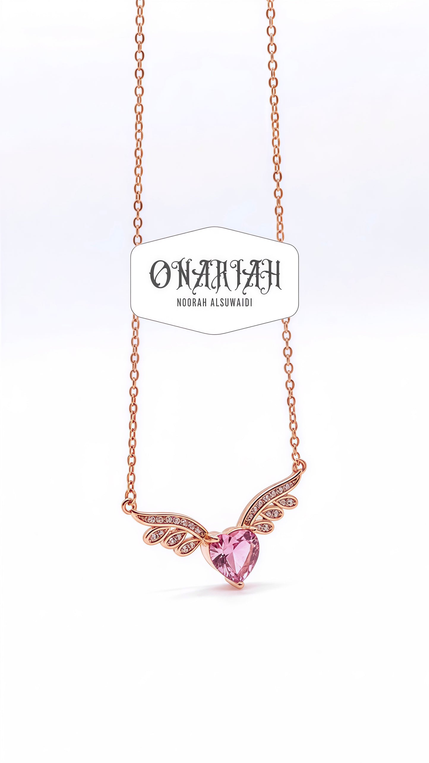 Angelika Heart Necklace ll
