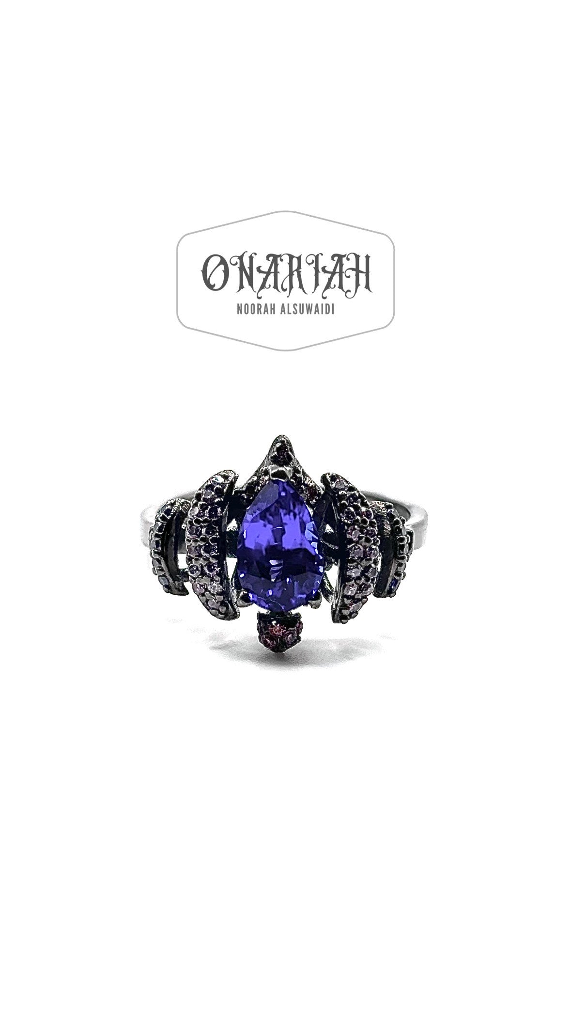 Gothica Galaxy Ring