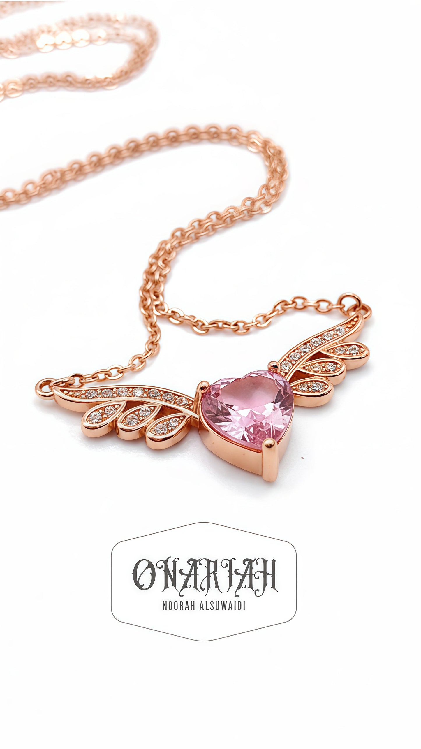 Angelika Heart Necklace ll