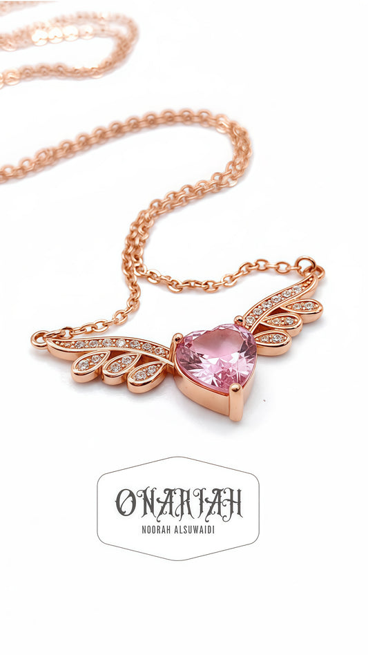 Angelika Heart Necklace ll