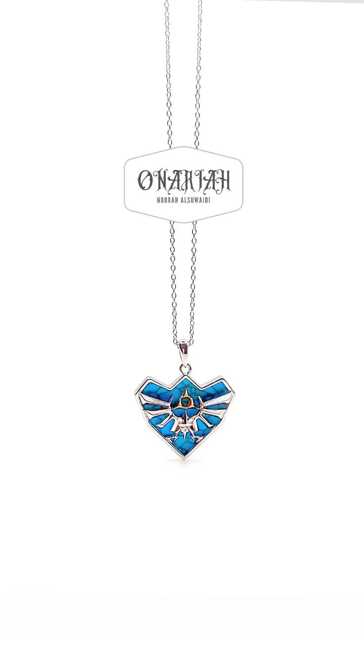 Zelda Triforce Pendant