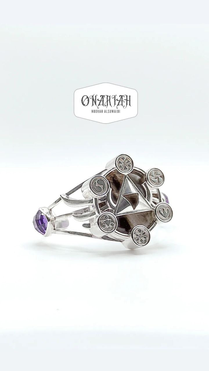 Zelda Triforce Cuff