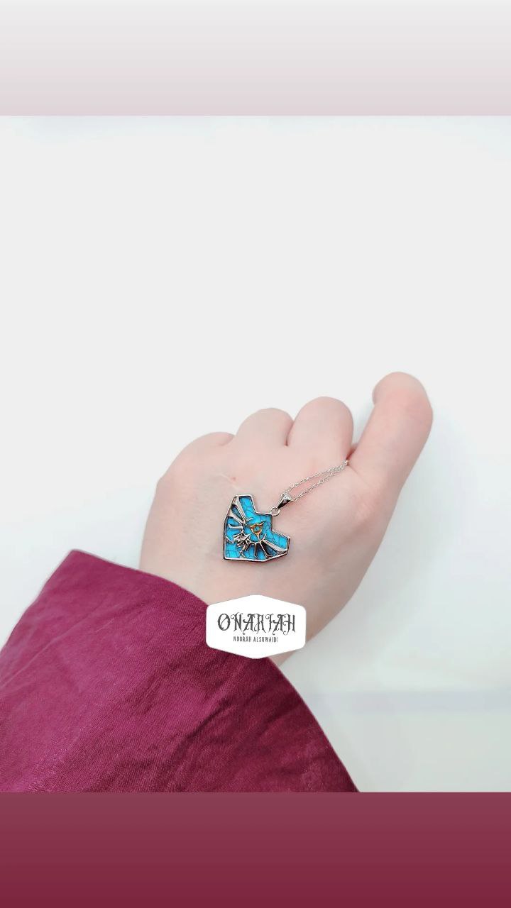 Zelda Triforce Pendant