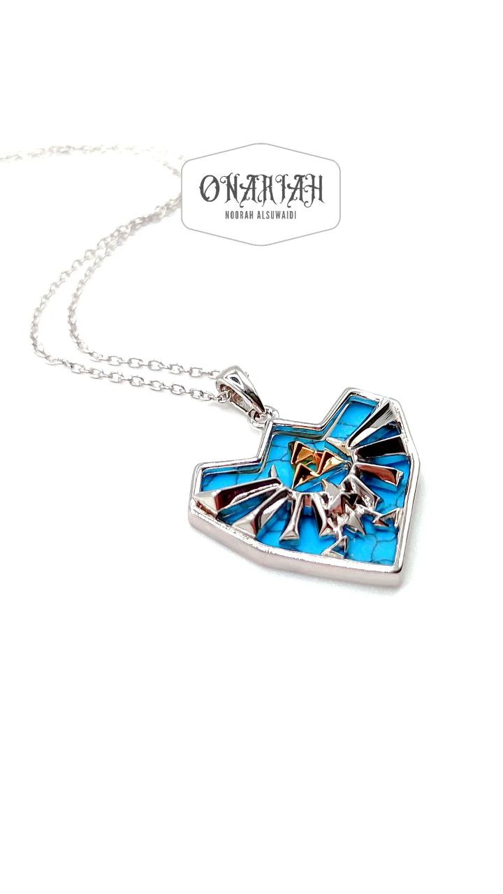 Zelda Triforce Pendant