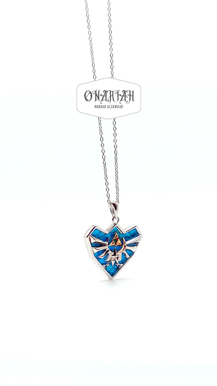 Zelda Triforce Pendant