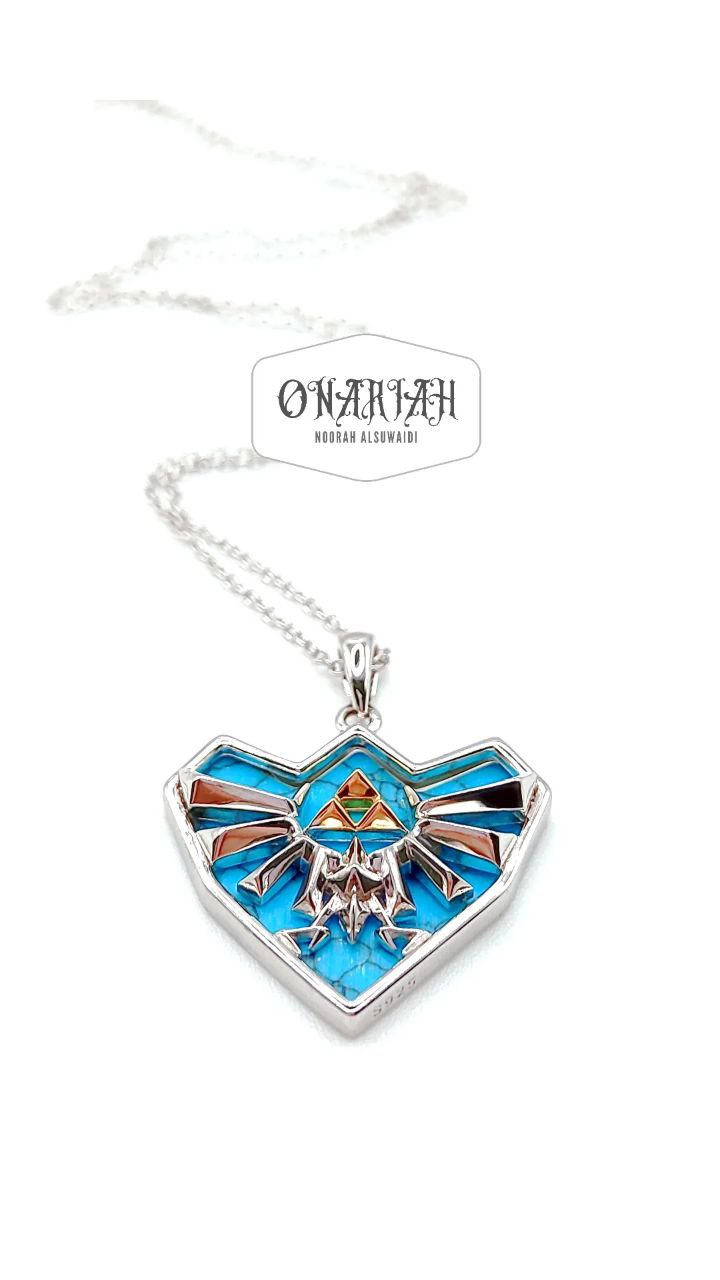 Zelda Triforce Pendant