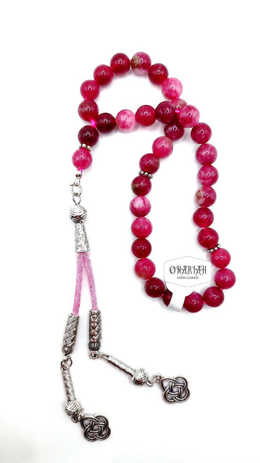 Tourmaline Misbaha - 8 mm 35 pcs