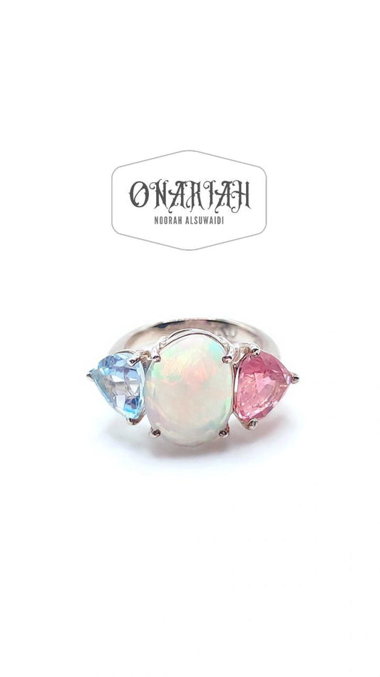 Opal Gaia Ring
