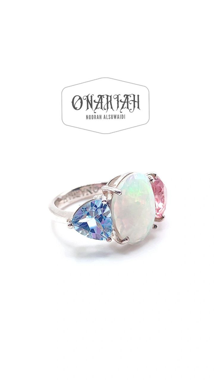 Opal Gaia Ring
