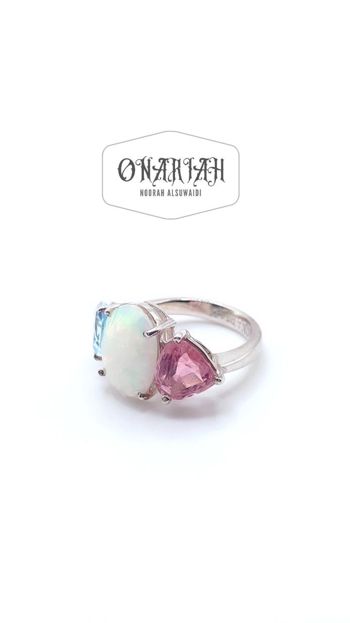 Opal Gaia Ring