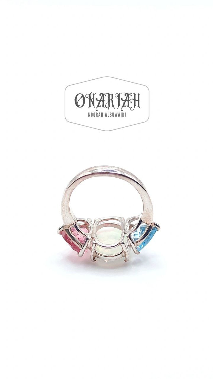 Opal Gaia Ring